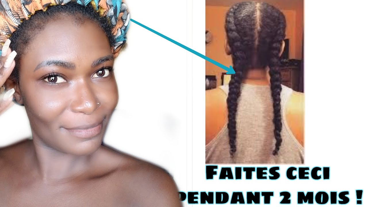 LE SECRET QU'ON VOUS CACHE POUR AVOIR DES CHEVEUX LONGS !