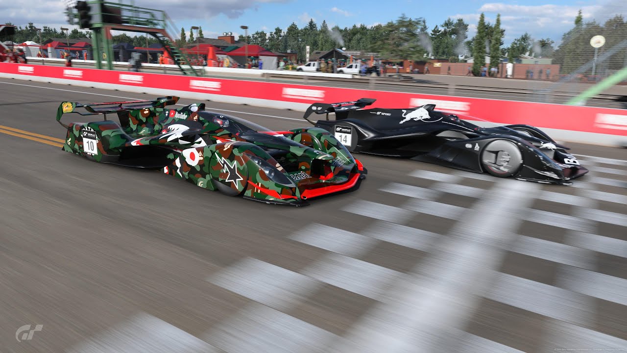 Gran Turismo 7 Psvr2 5 camera stream! GT1 Nations Cup USA redbull 2019 at CGV