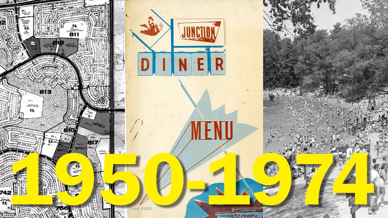 One Pic Per Year: Brampton, 1950 to 1974