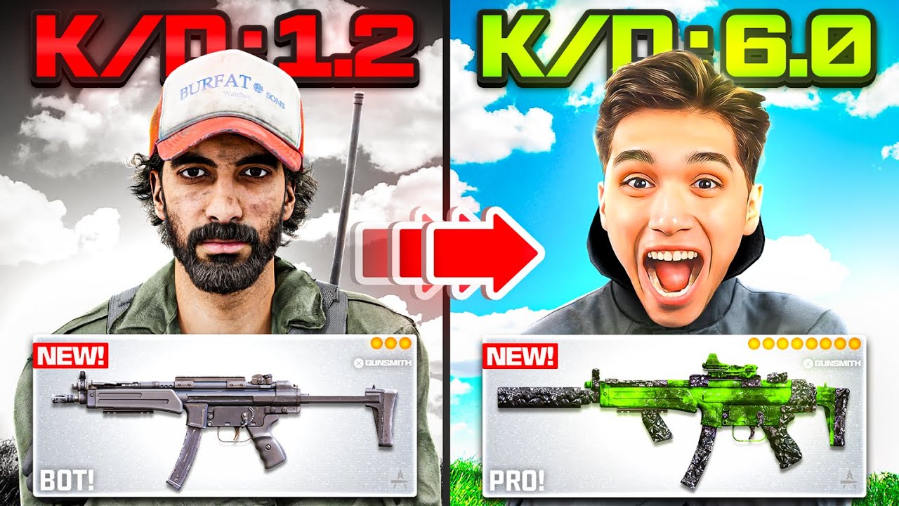 How to RAISE YOUR KD on Warzone