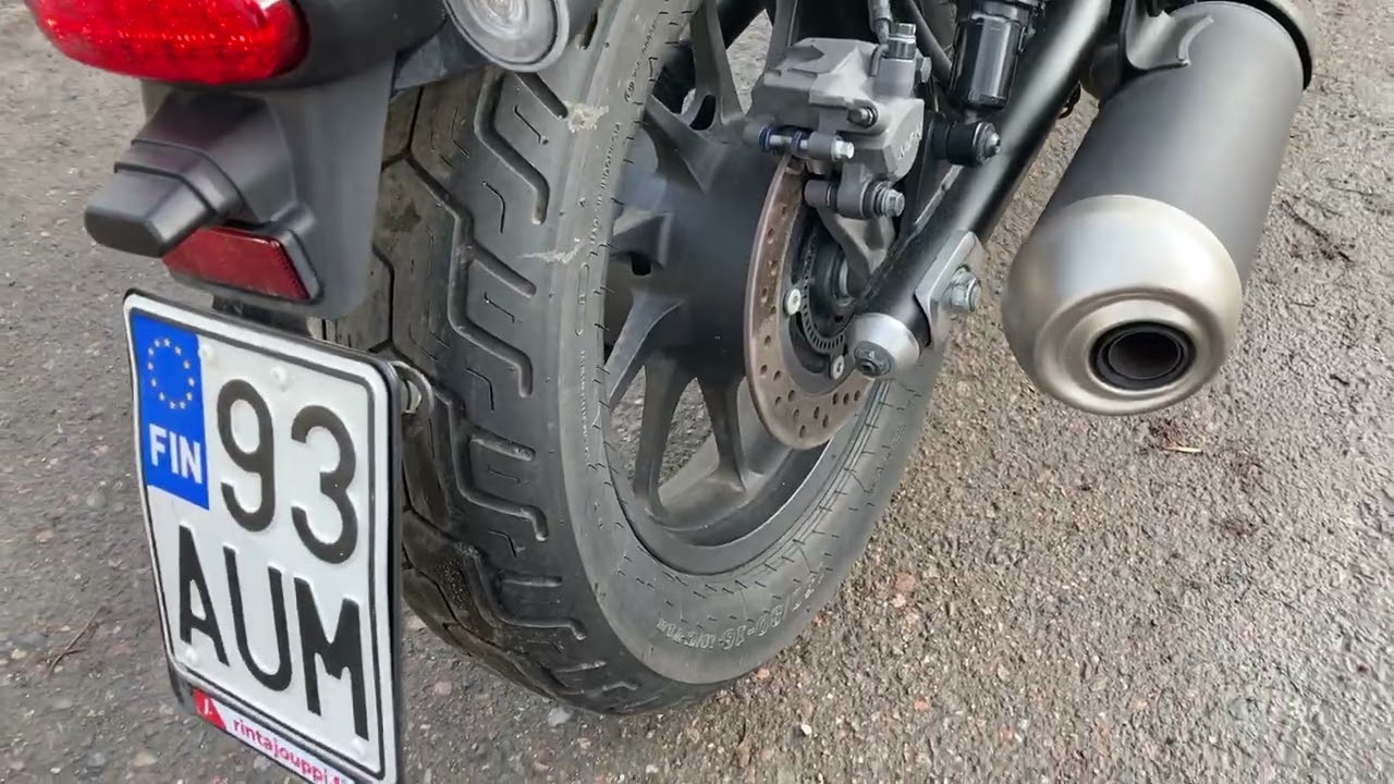 Honda CMX 500 Rebel 2020 9,8tkm For Sale