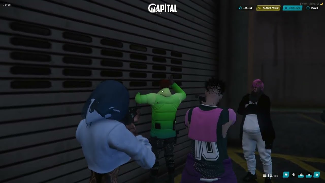 Sequestrando o Yuri22 com o Paulinho o loko e deu ruim. PT. 1