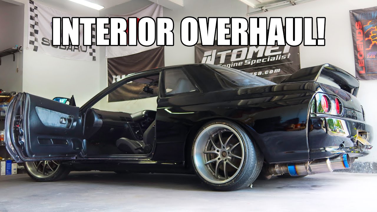 How To Restore a Cars Interior (Upgrades that are Next Level!)