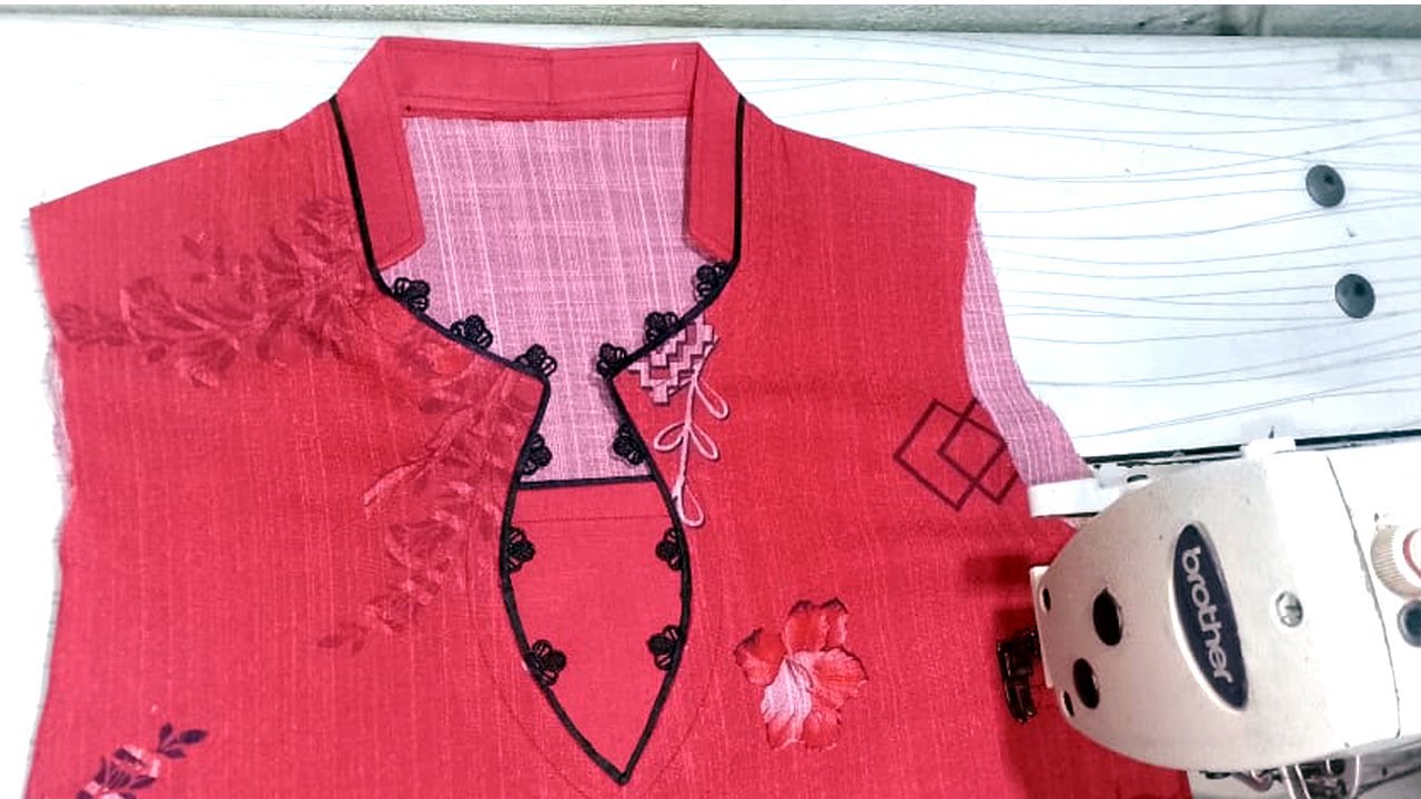 Easy & New Neck Design | Simple and Beautiful Gala Design | Kurti Gala Design