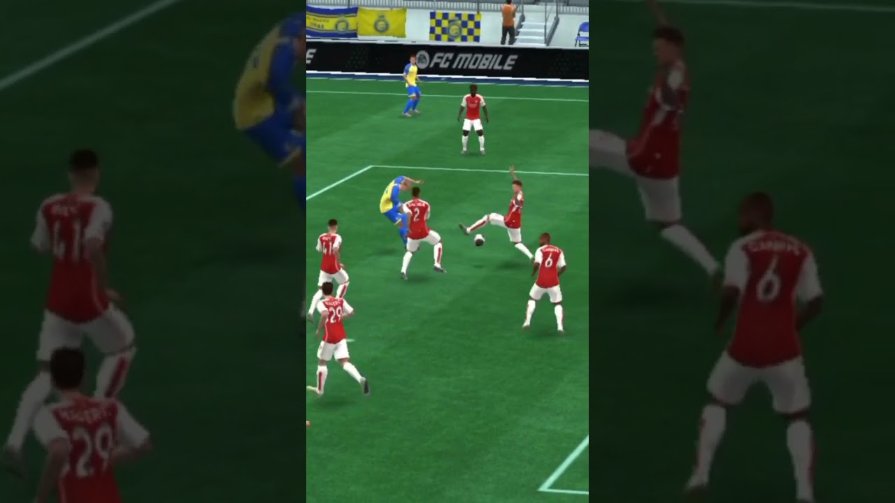 is the goalkeeper ok or is he is sleepy #fifa #football