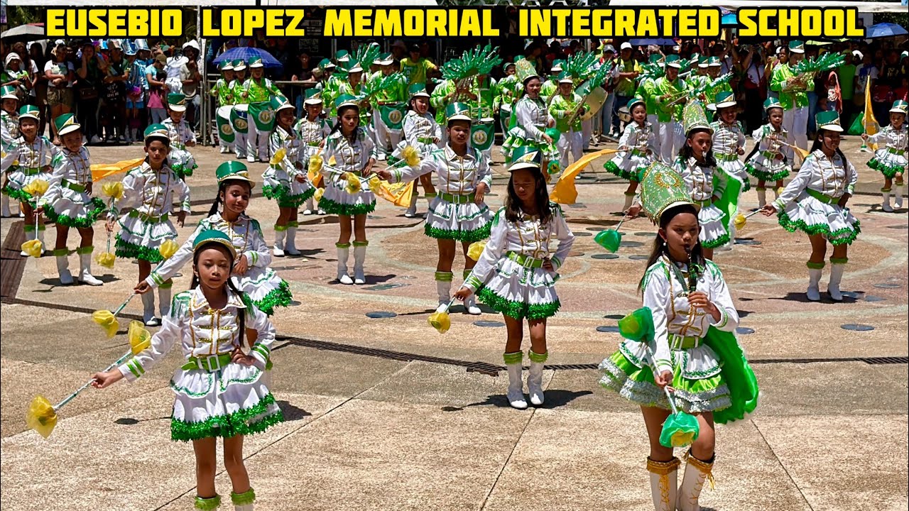 Eusebio Lopez Memorial Integrated School Drum & Lyre Corps
