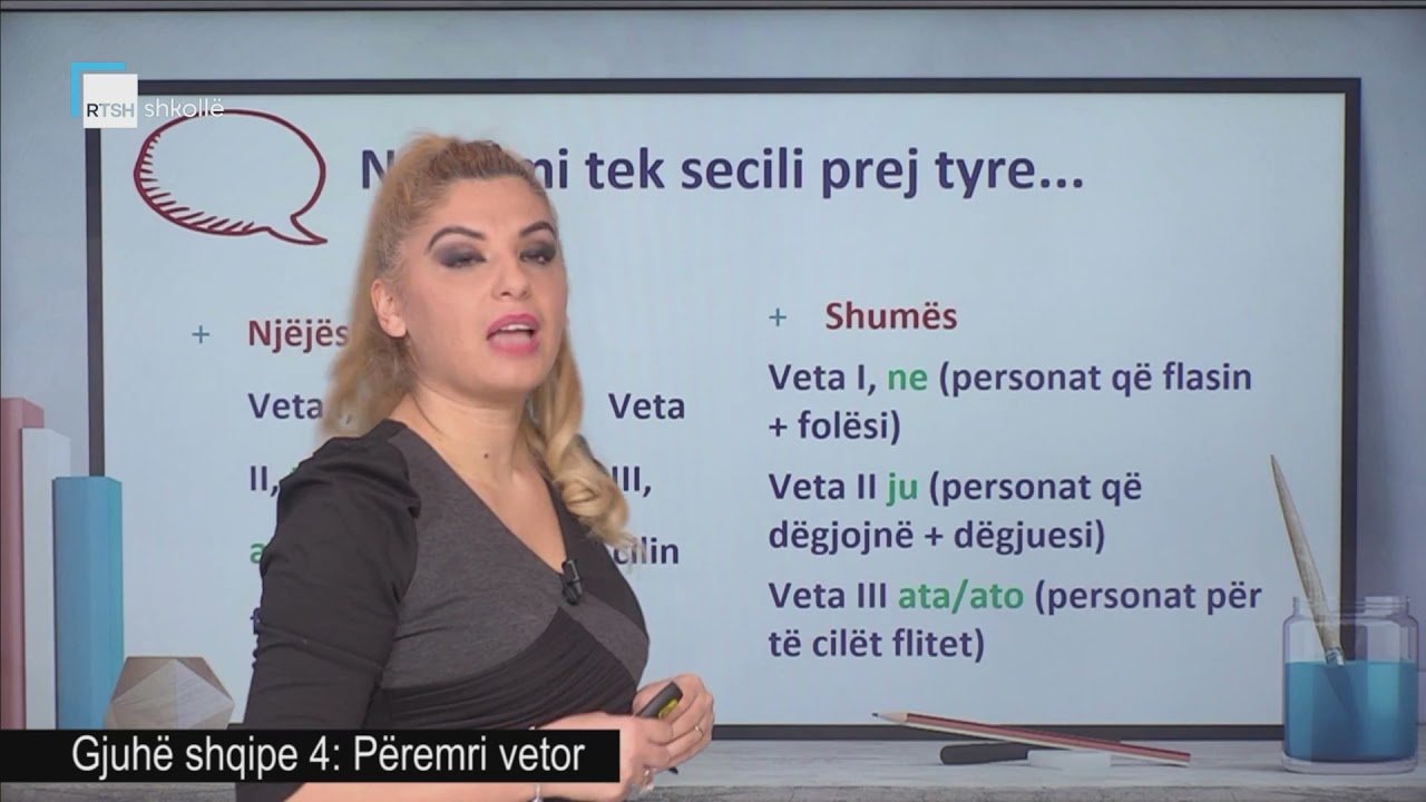 Gjuhë shqipe 4 - Përemri vetor
