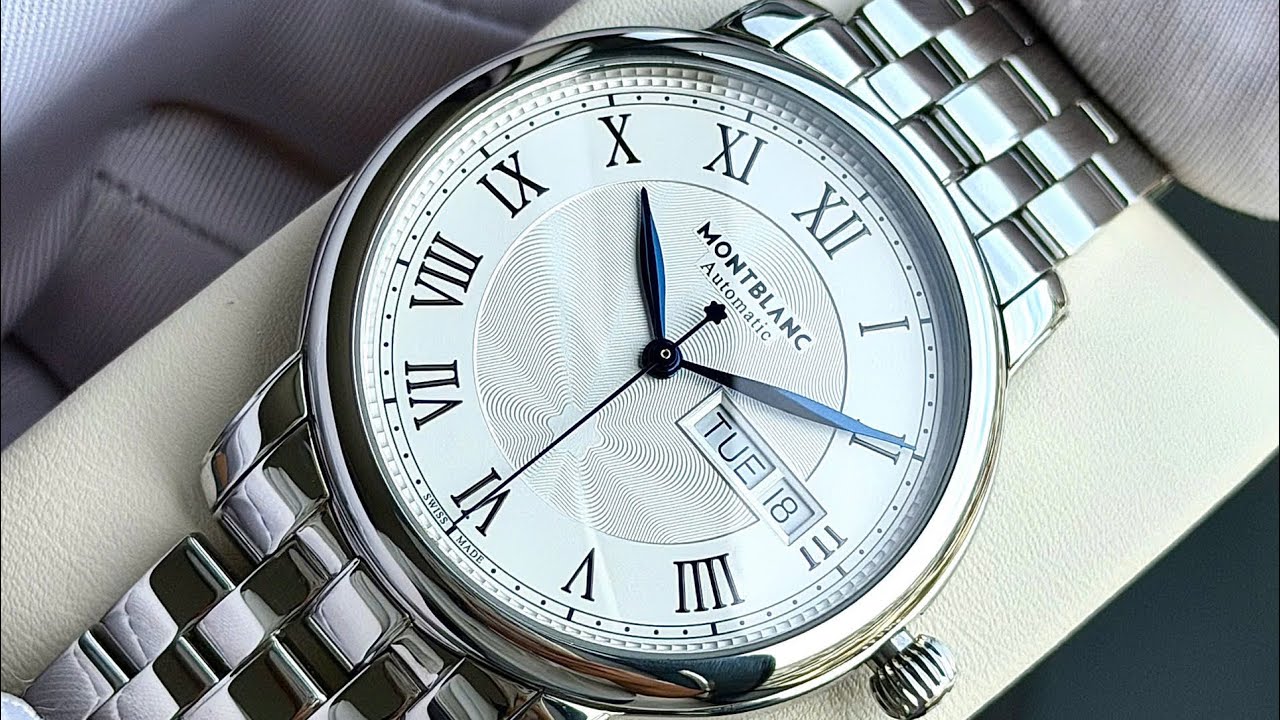 [Hiếm, Đẹp] Đồng hồ Montblanc Satr Legacy day date