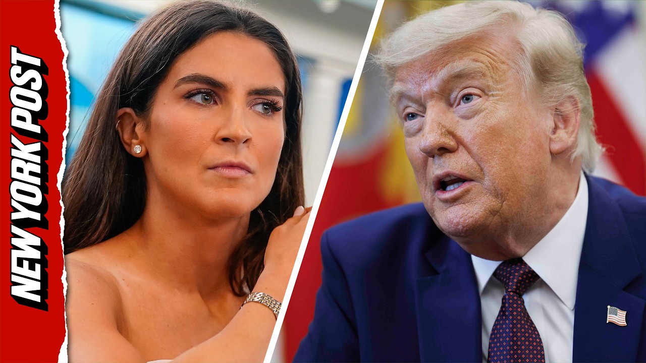 Trump's FIERY Clash with CNN Reporter Kaitlan Collins: 'There's Something Wrong With You'
