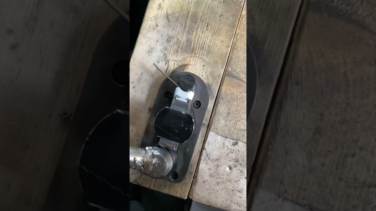 Making a Rolex Cross Spoon Ring🥄💍 #shorts