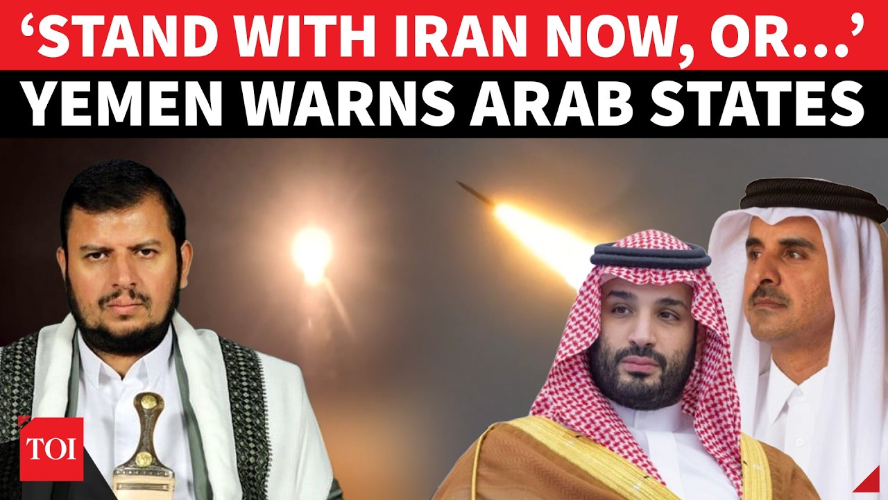 &lsquo;Don&rsquo;t Be A Tool For Zionist Plot, Else&hellip;&rsquo;: Yemen&rsquo;s Houthis BACK Iran, Send Warning To Arab World