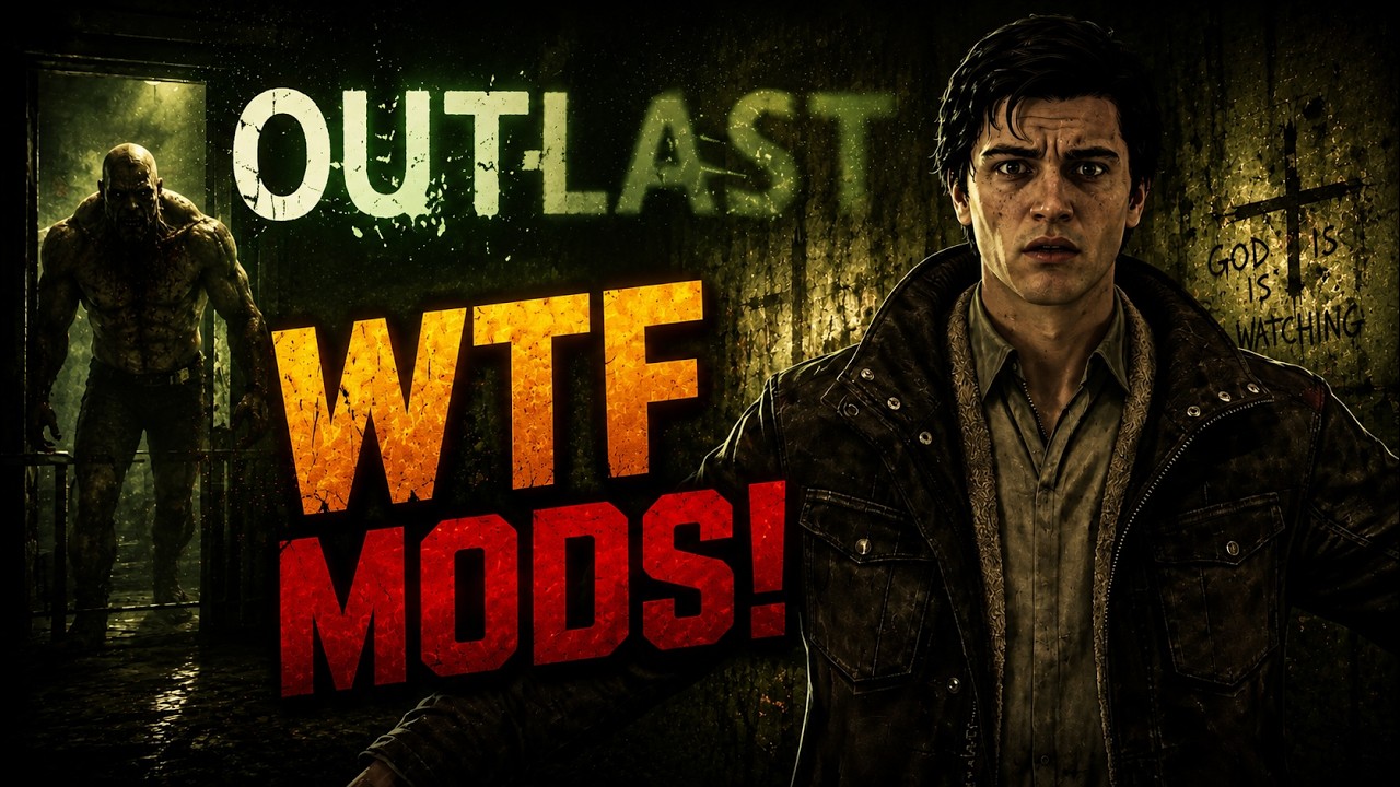 САМЫЕ СТРАННЫЕ АНИМАЦИИ - Модификация и исследование Outlast - Тюремный блок Outlast - Что такое ...