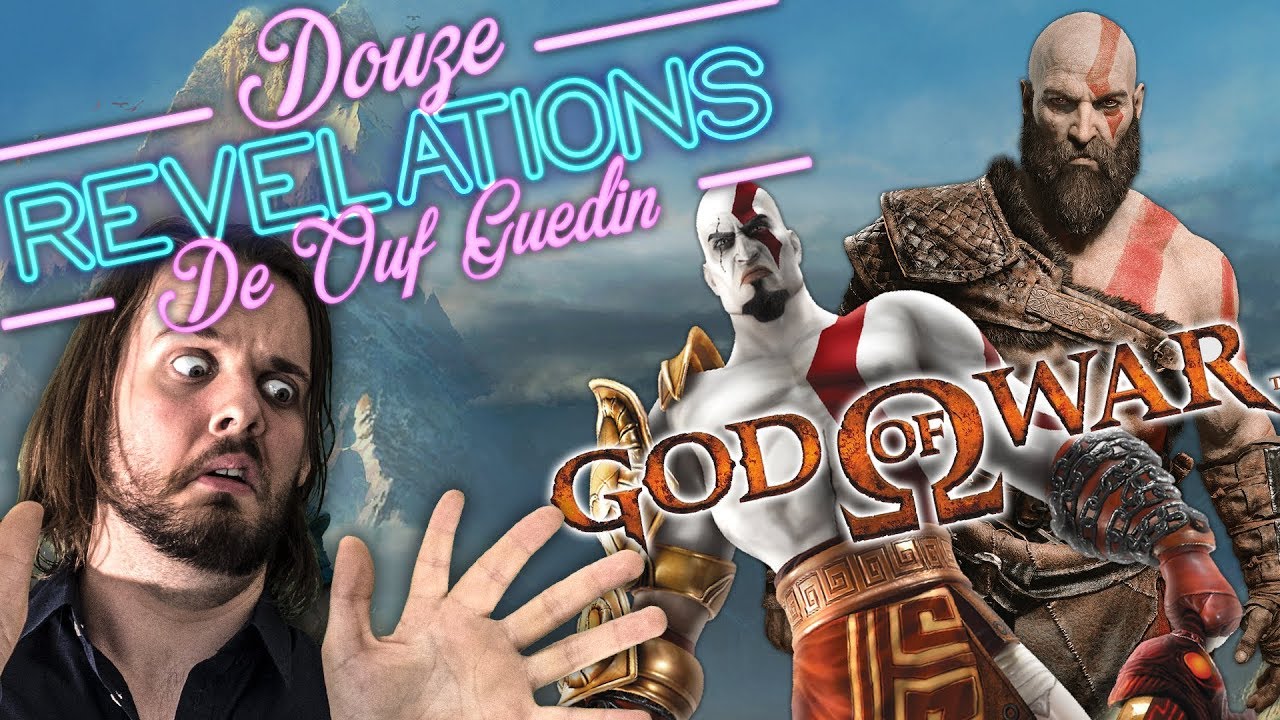 12 RÉVÉLATIONS DE OUF GUEDIN SUR GOD OF WAR