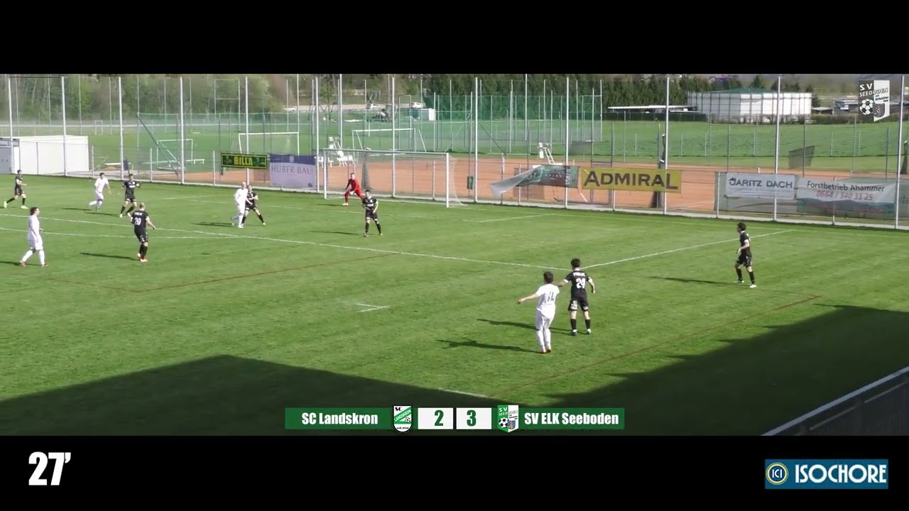 SC Landskron : SV ELK Seeboden, 12.04.2025