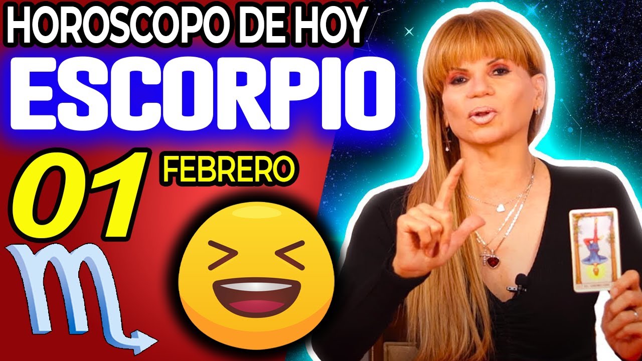 ESCORPIO ♏☢️APARECERA DE GOLPE😲Y TE CAMBIA LA VIDA💰 Horóscopo De Hoy 1 De Febrero 2026 | Mhoni
