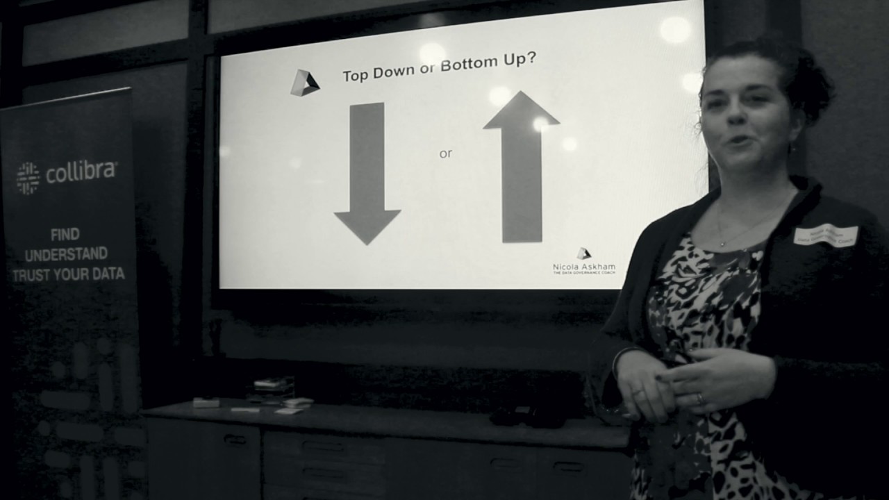 How to gain business buy-in for data governance with Nicola Askham (Collibra User Meetup London)
