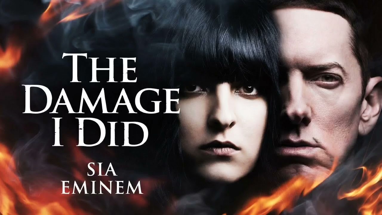 Sia ft Eminem - The Damage I Did | A Song About Regret, Guilt & Healing AI Music Video 2026