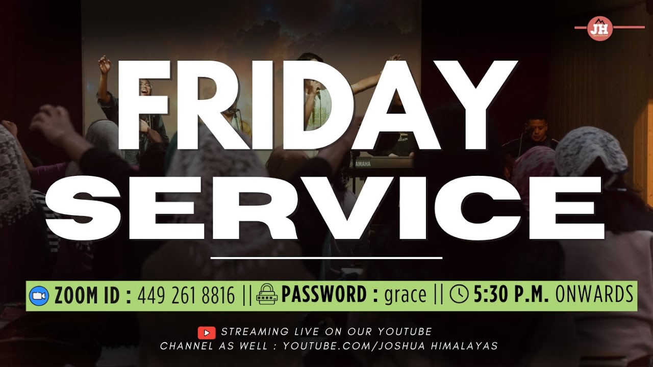 23rd January 2026 //Friday Service // LIVE