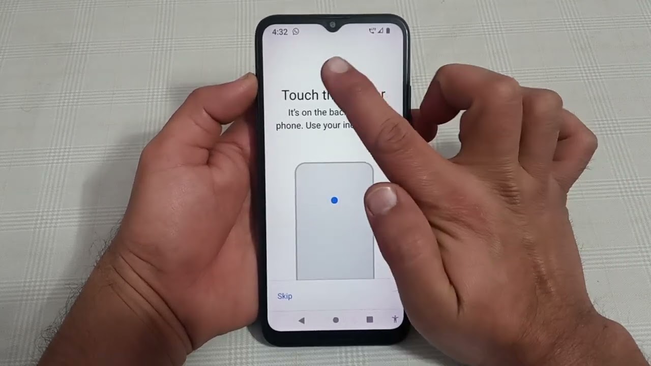 Lava Z2 Max mein fingerprint lock set kaise karen, how to set fingerprint lock in Lava mobile