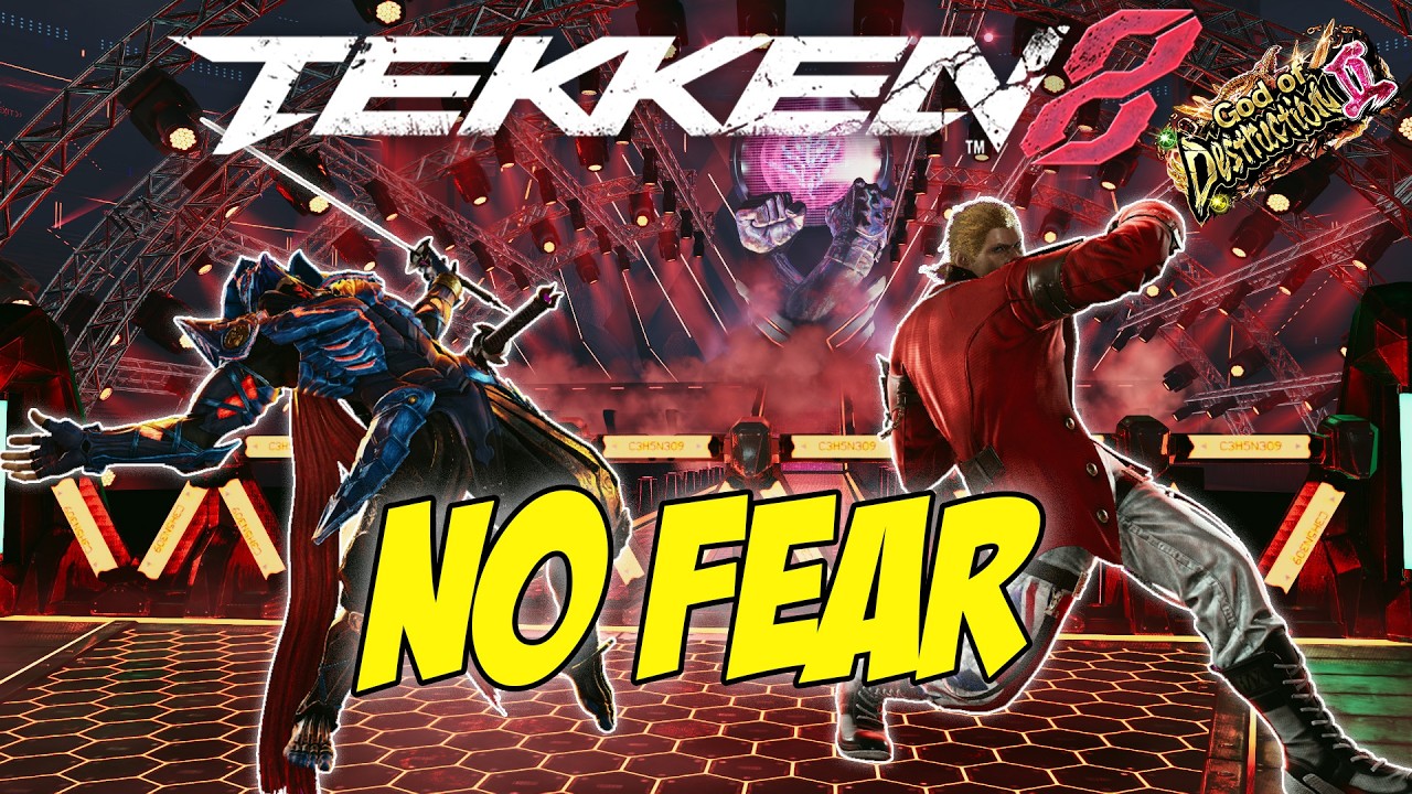 While Yoshimitsu Spam Moves, Steve Wins with Fundamentals!