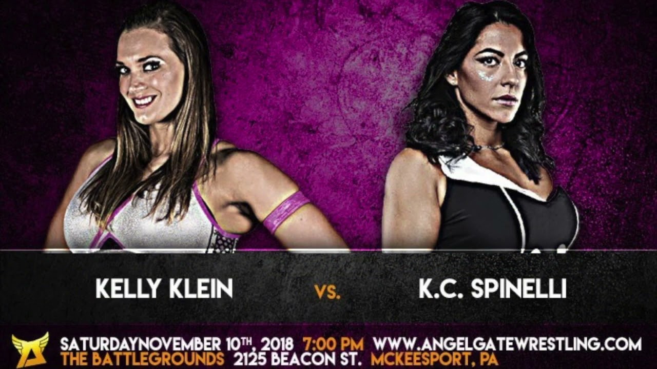 AngelGate Women's Wrestling Episode #10