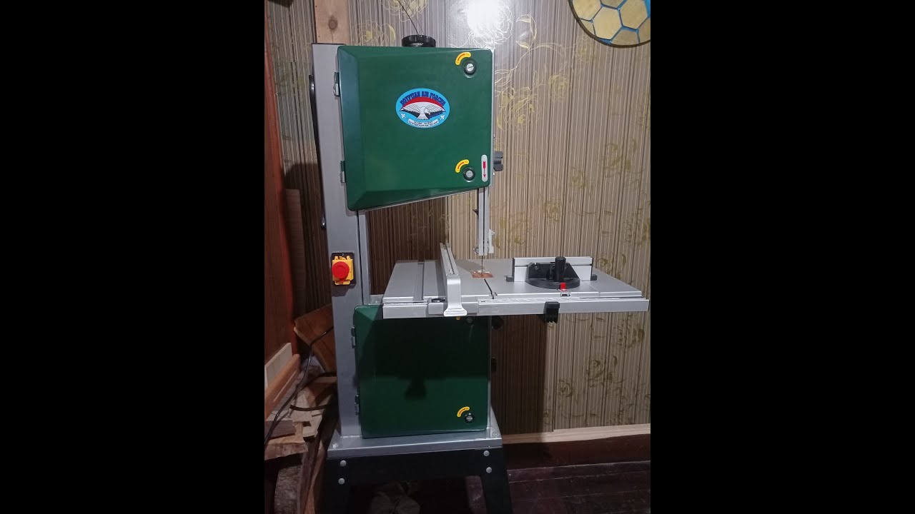 مراجعة منشار شريط 12 بوصة ماركة FIT Band saw review