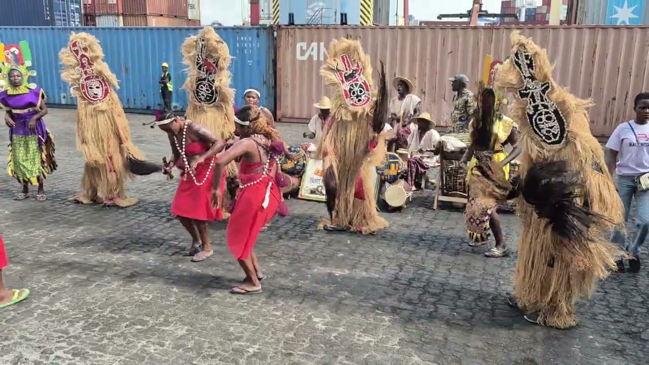 West Coast of Africa. 2025