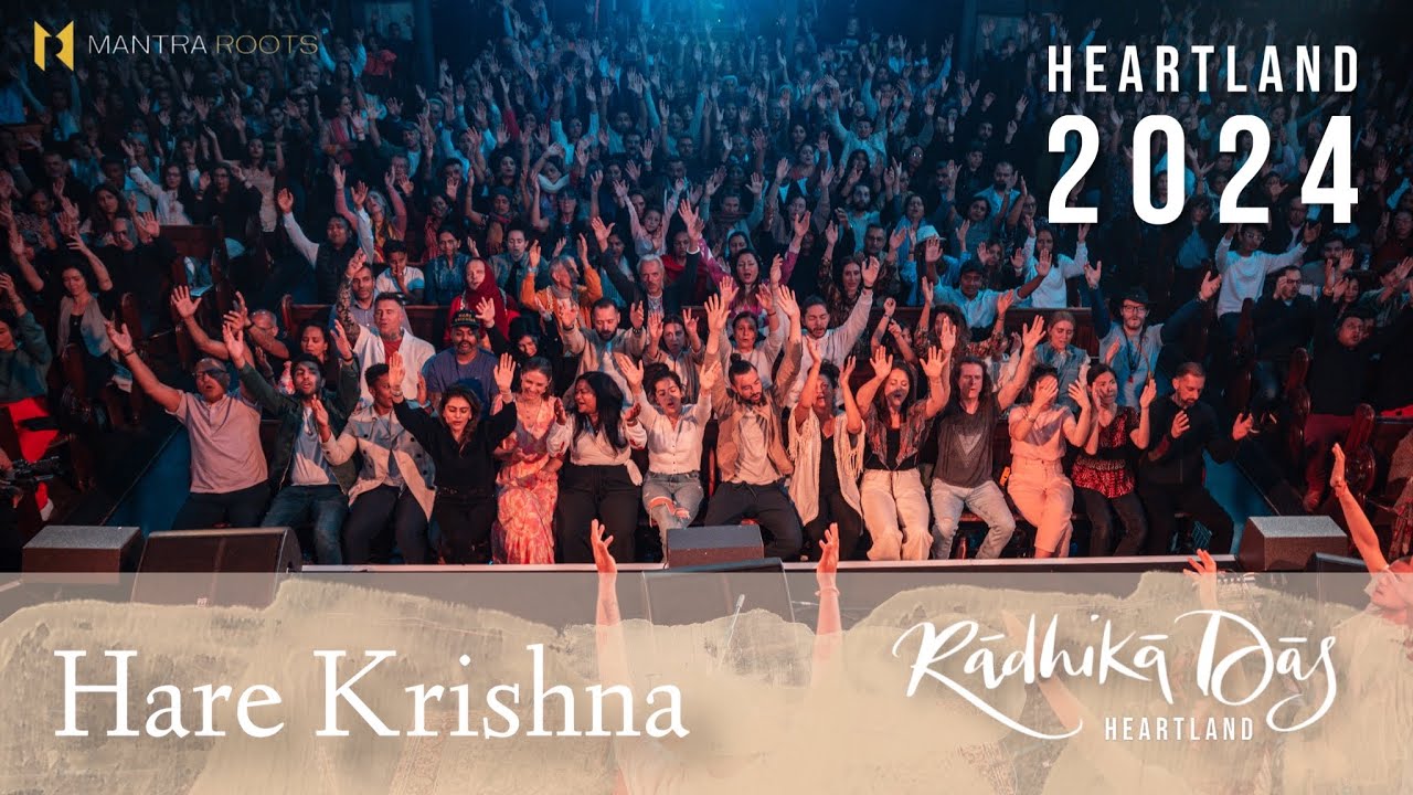 Hare Krishna &mdash; Radhika Das &mdash; LIVE Kirtan at Union Chapel, London