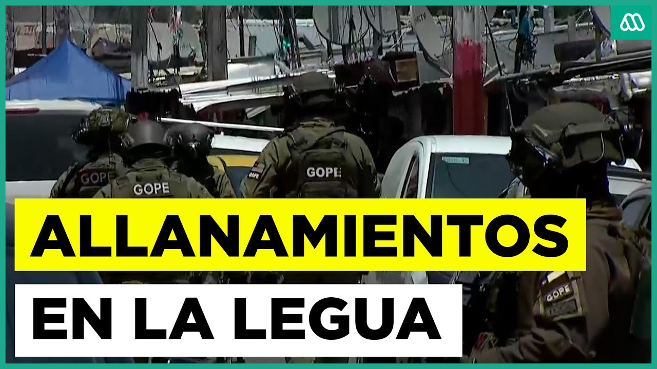 Realizan masivos allanamientos en La Legua en medio de investigaci&oacute;n por tr&aacute;fico de drogas