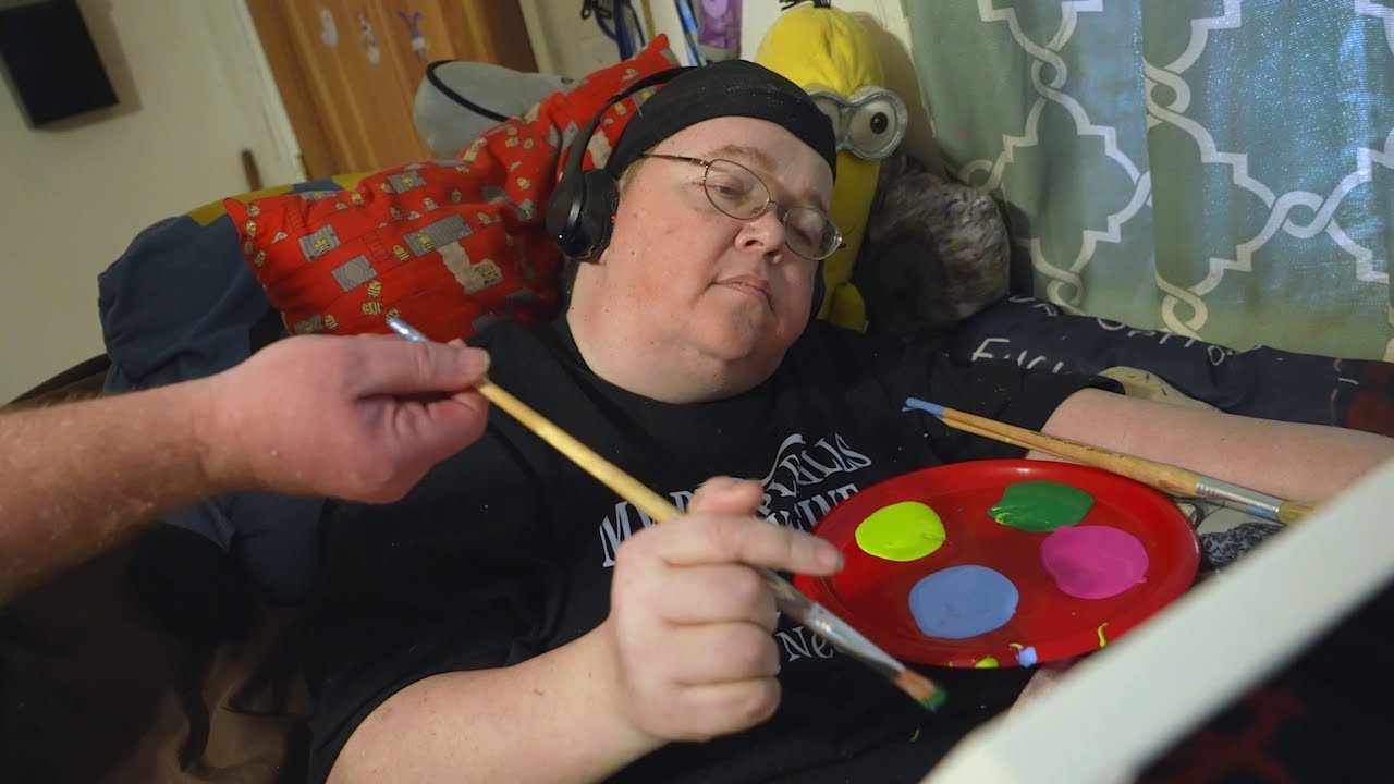 Parkinson's Patient Creates Art