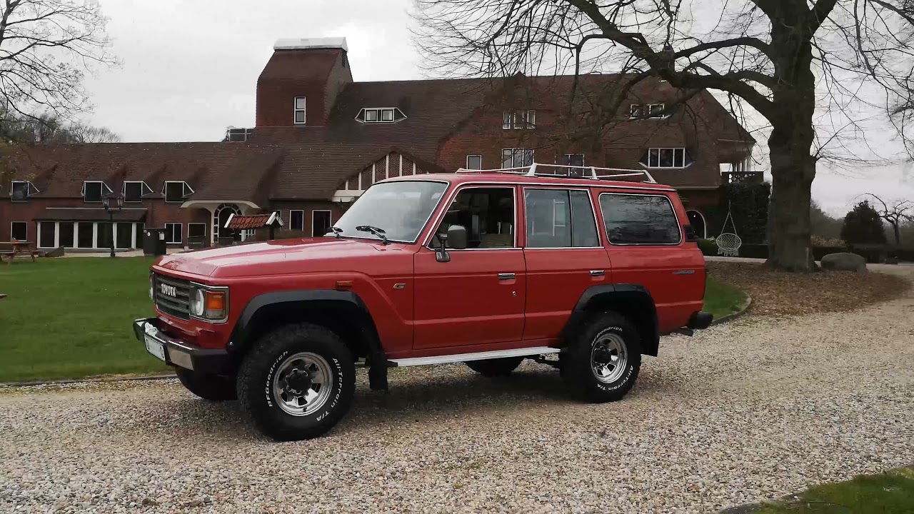 Toyota Land Cruiser HJ60 4.0 Diesel 1985 - Oldenzaal Classics