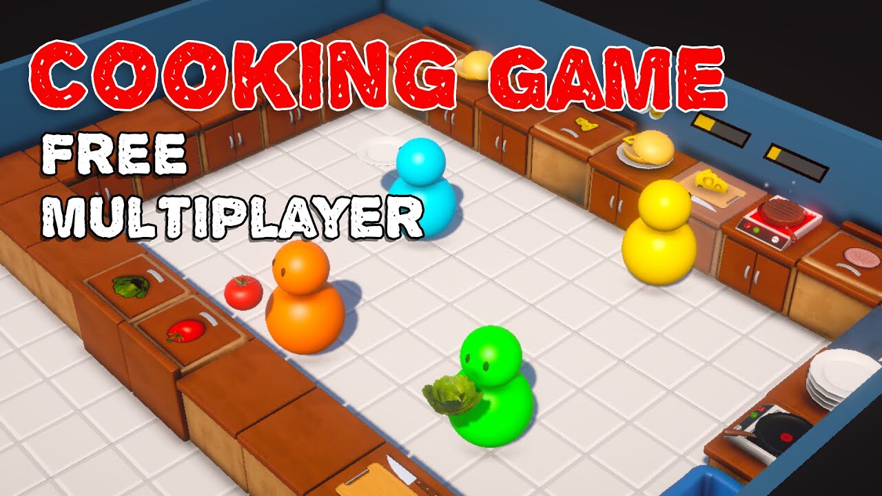 Best Free Multiplayer Cooking Games | Free Multiplayer Restaurant Games