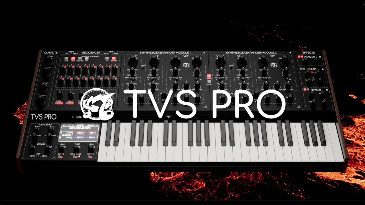 Introducing Oberheim TVS Pro by GForce Software
