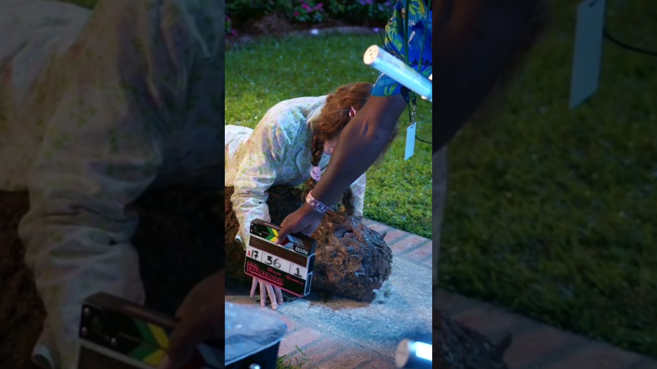 LISA FRANKESTEIN: Hilarious Behind-The-Scenes and Side-Splitting Bloopers Unveiled! Part 01 #shorts