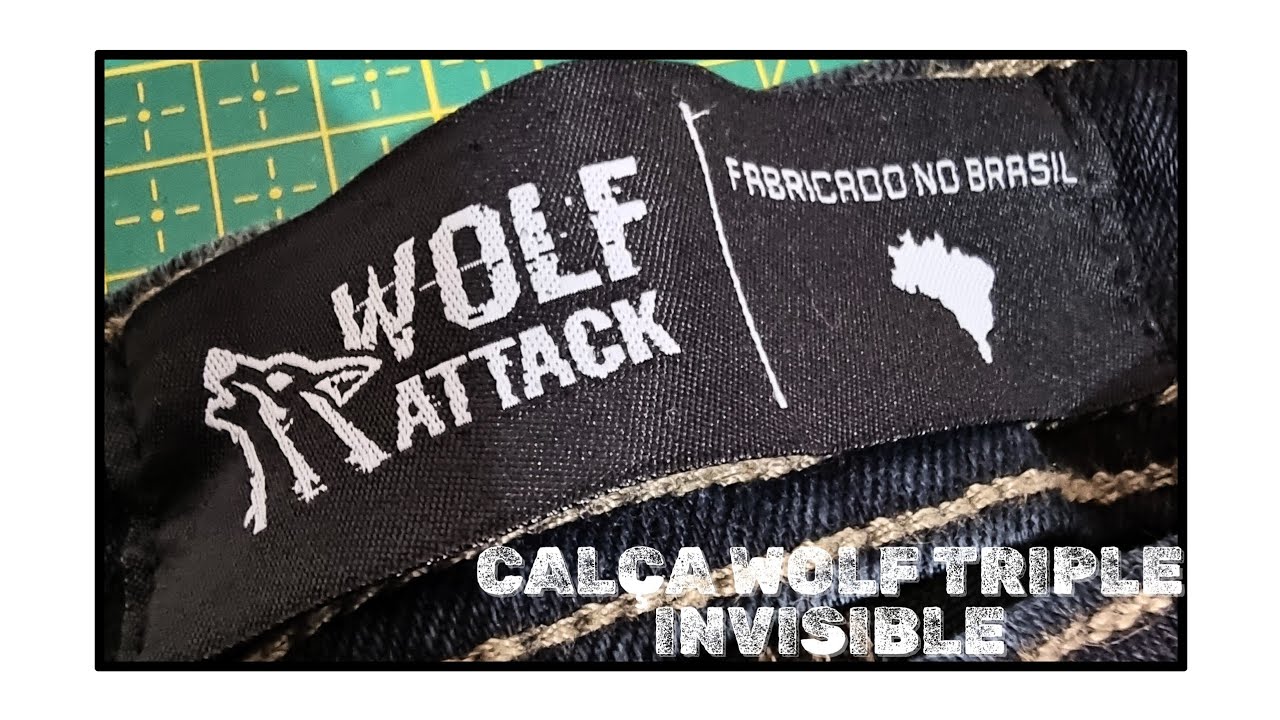 Calça WOLF Triple Invisible - 365 dias depois