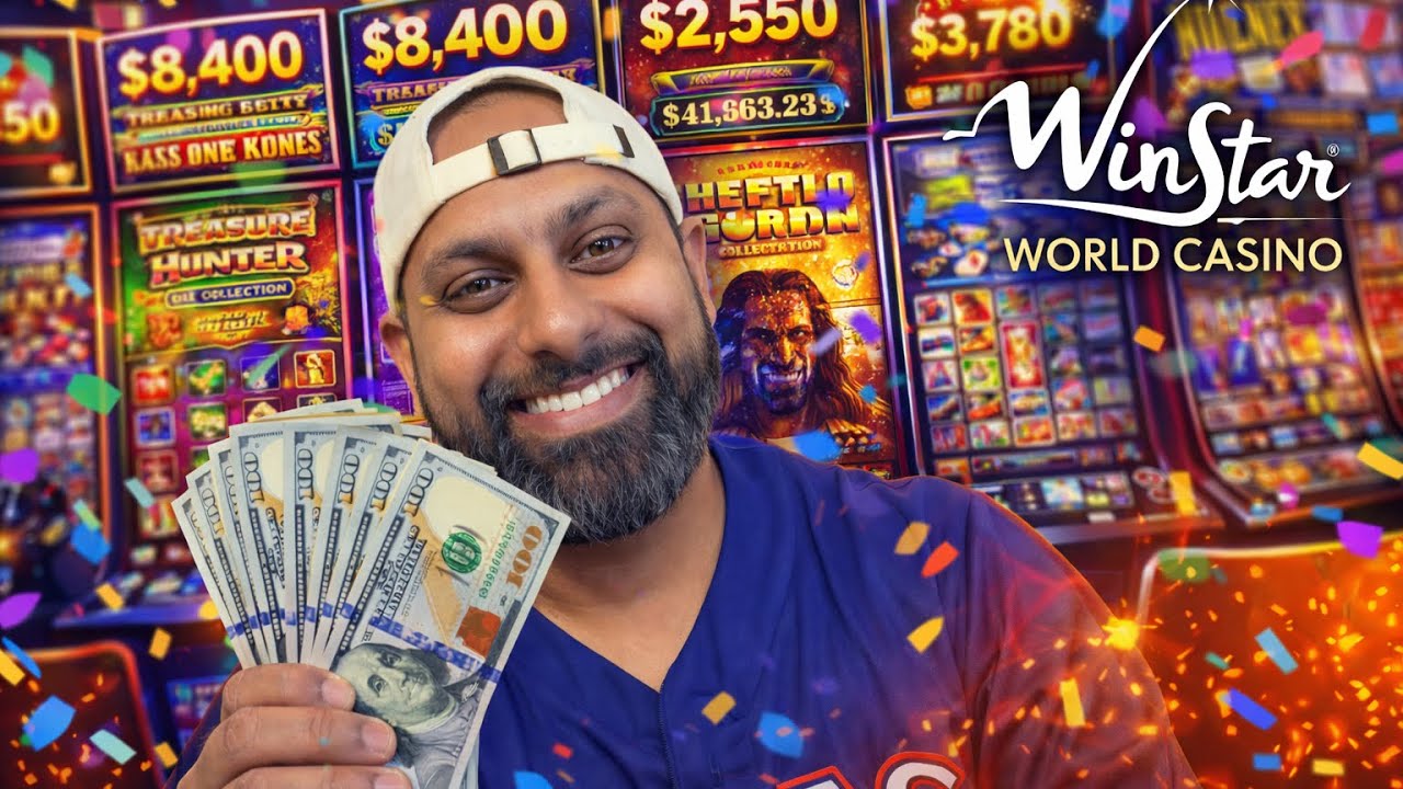 S&S Jackpot Slots is live at Winstar world casino Oklahoma