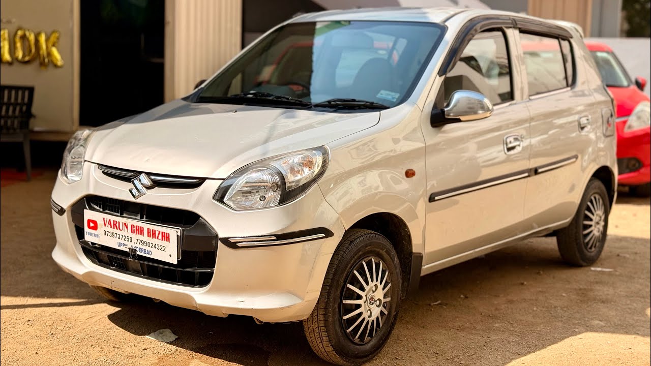 ALTO 800 MODEL 2015 ONLY 31,000DRIVEN SHOWROOM TRACK PETROL VEHICLE FOR SALE CALL ☎️ 9739737259