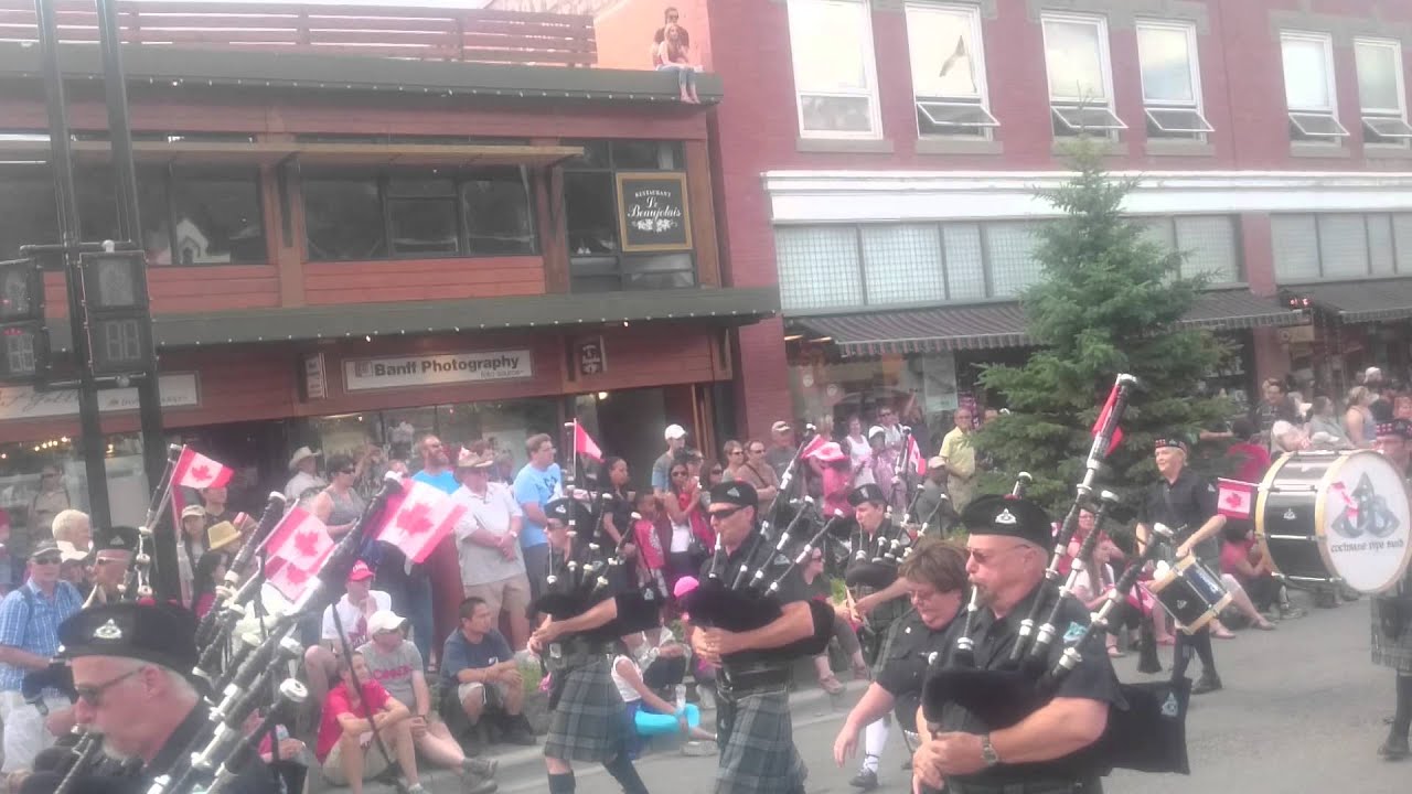 Canada Day Banff 2015