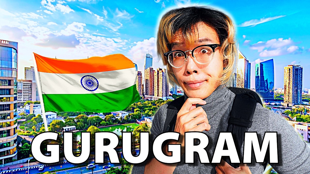 Gurgaon will be the New York City of India? - America is COOKED!