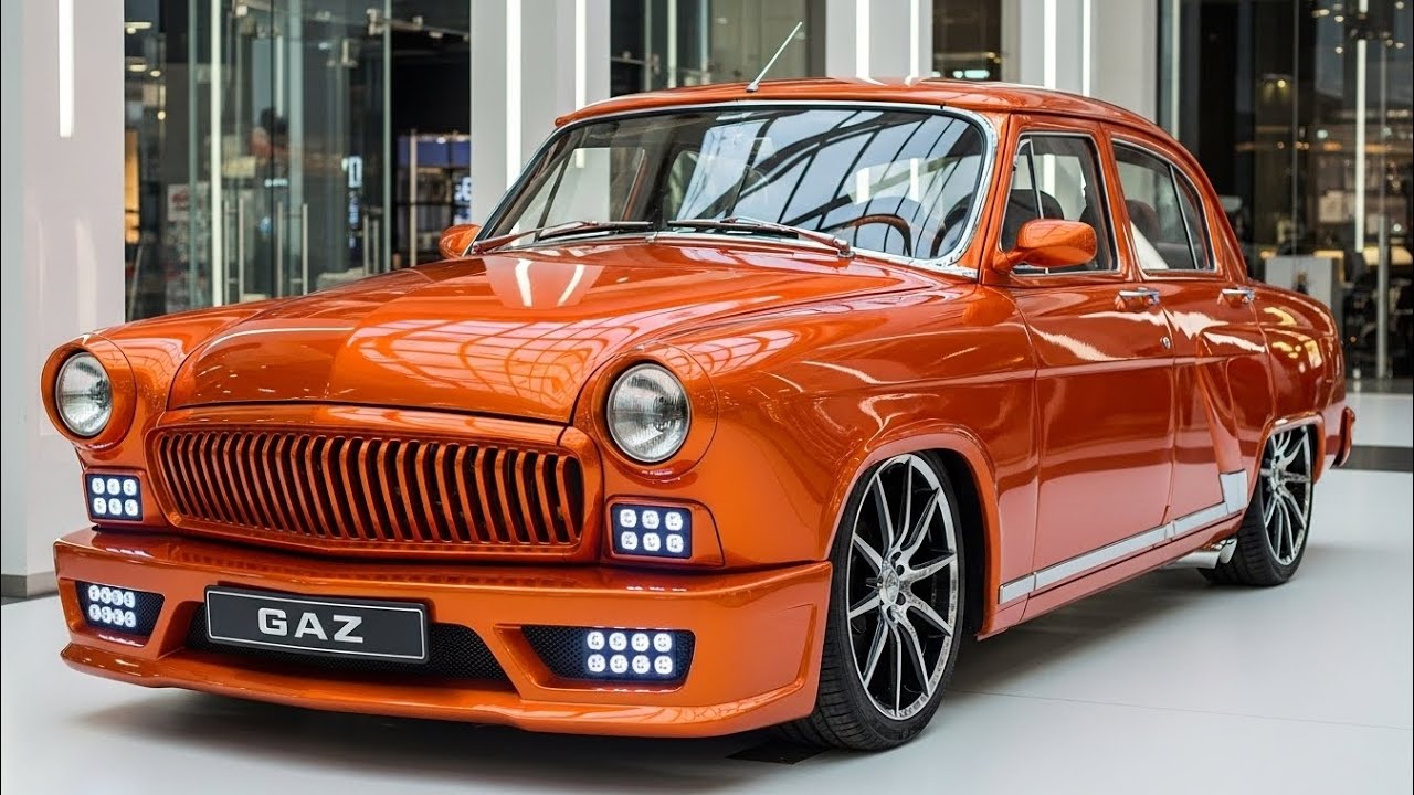 2026 Volga GAZ 21 Новый Облик Классики