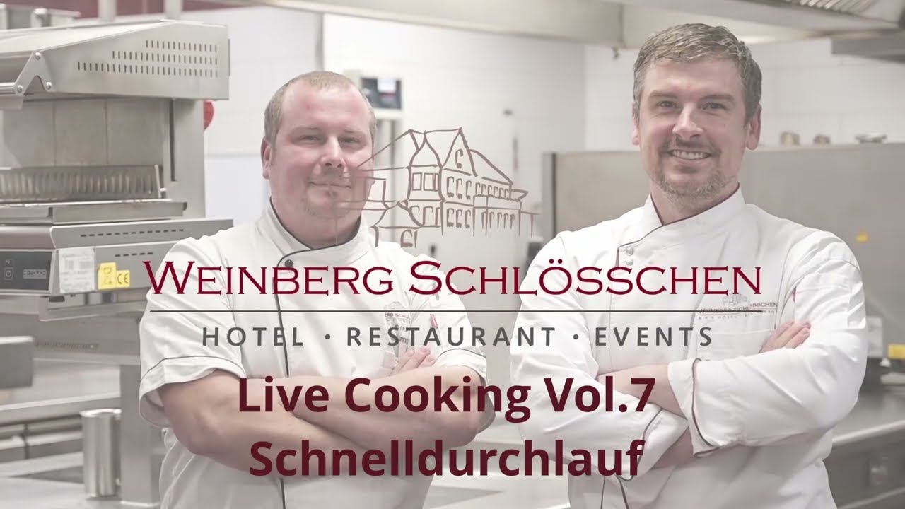 Live cooking Vol.7 Schnelldurchlauf