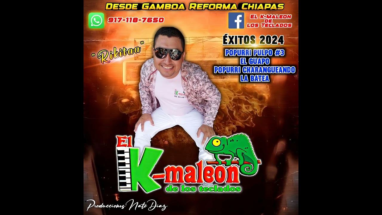 El camaleón de los teclados - el sabroseo
