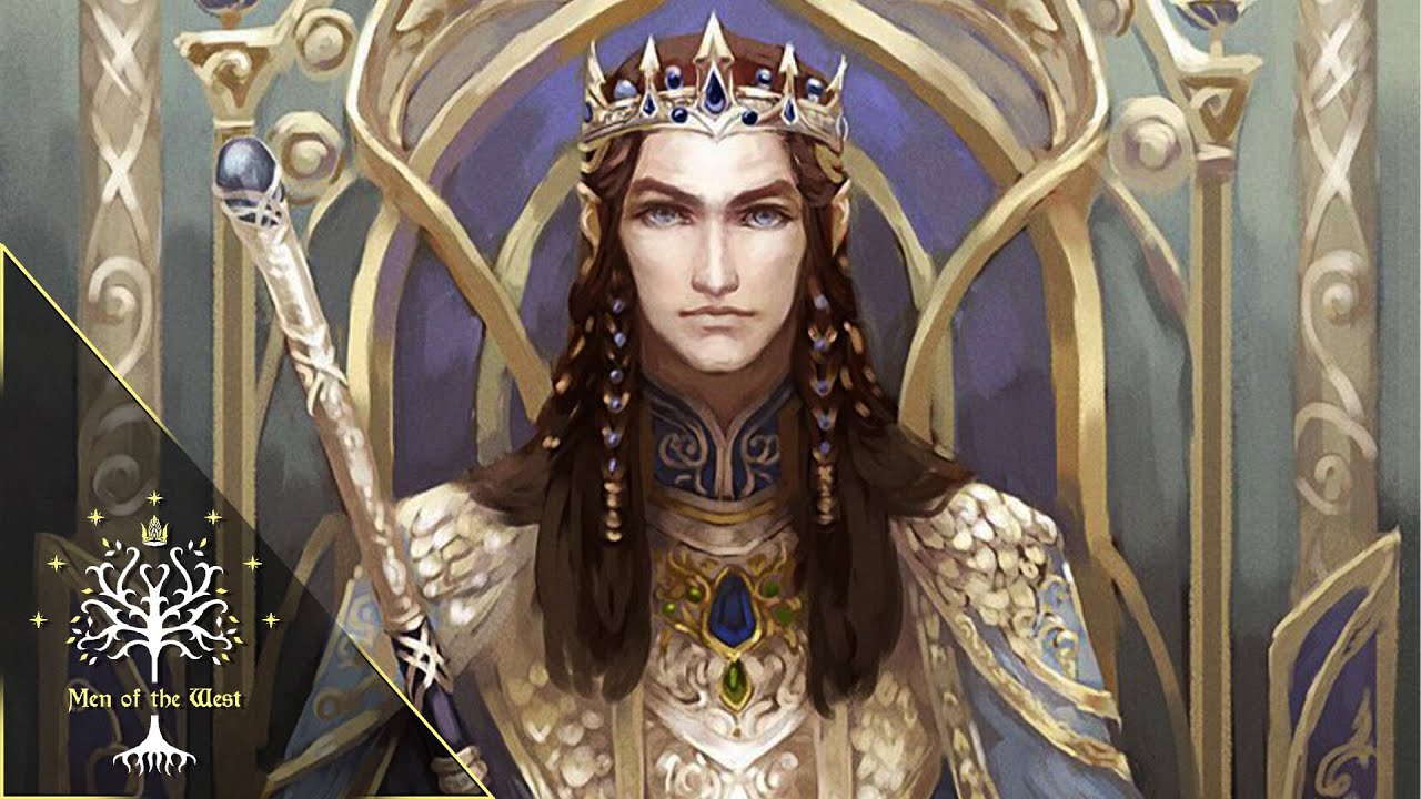High Kings of the Noldor Elves - Families of Middle-earth