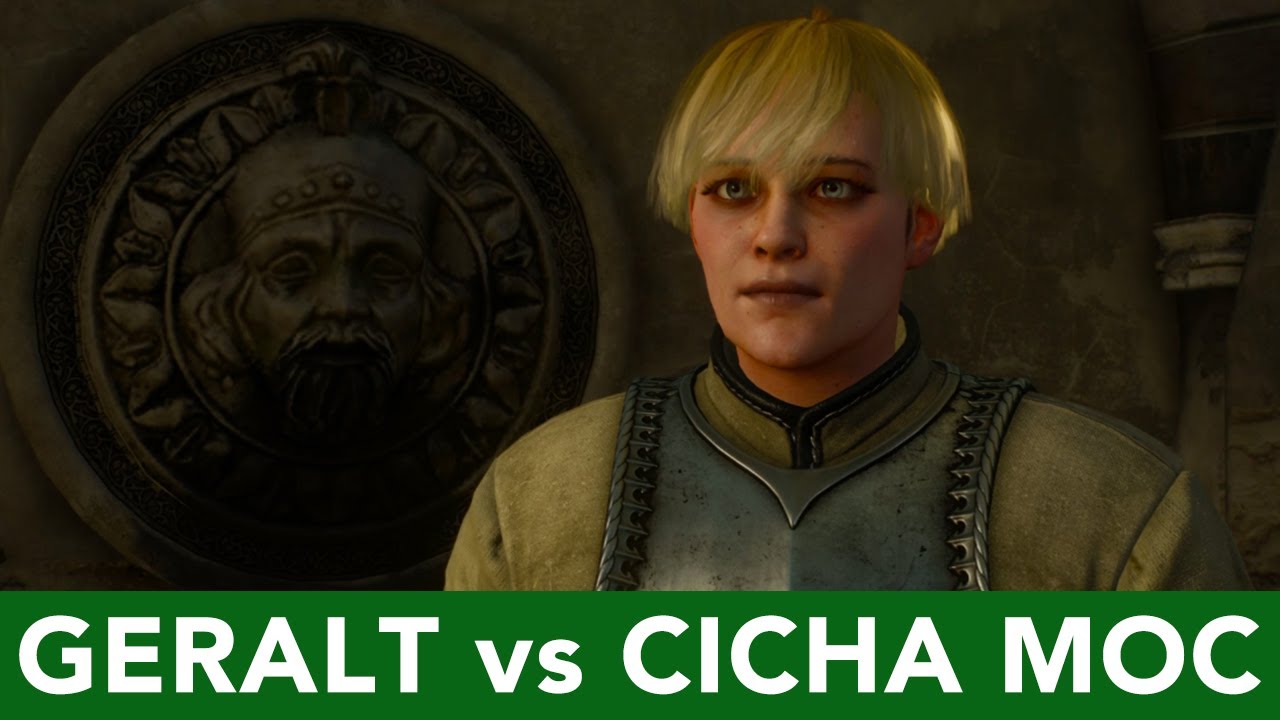Wiedźmin 3 - Geralt kontra Cicha Moc