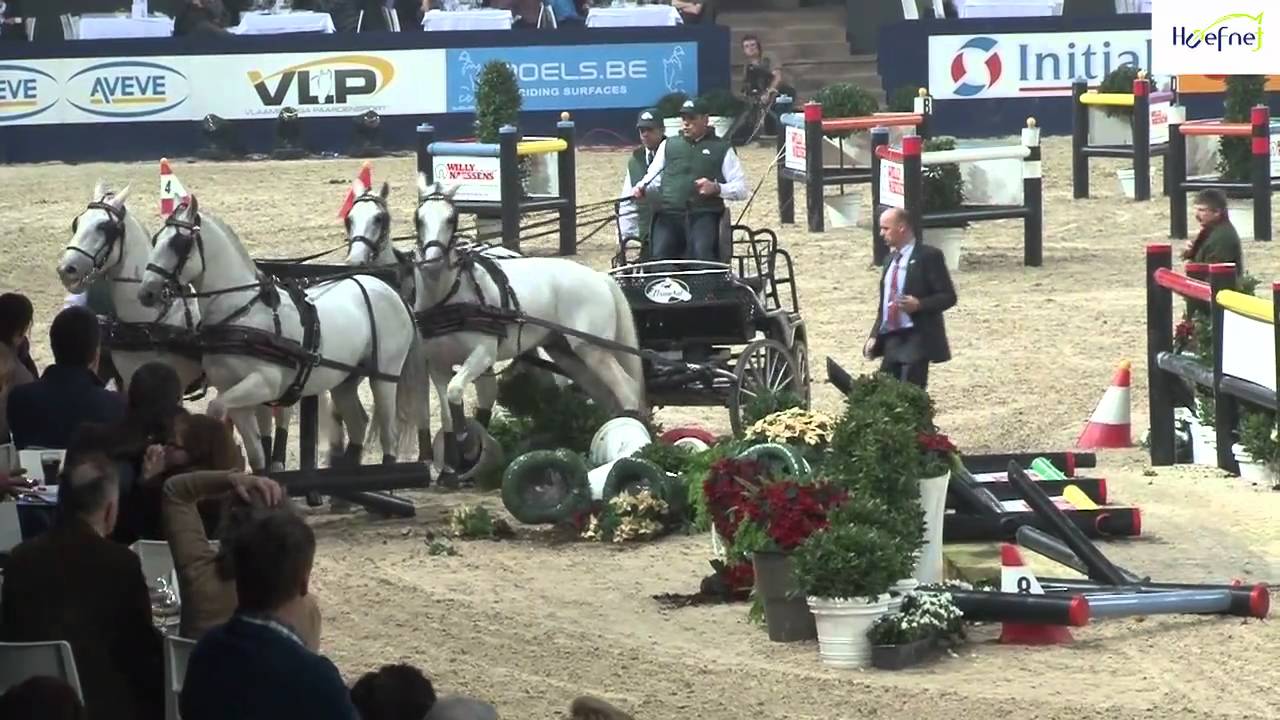 IJsbrand Chardon-FEI World Cup Mechelen 2010