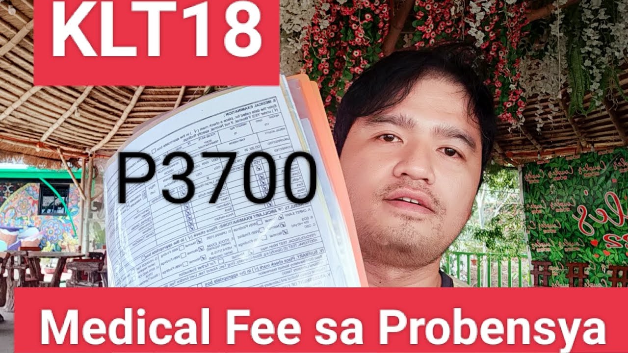 Eps-Topik 2022 / Medical Record Fee / P3700  Probensya / KLT18 Passer