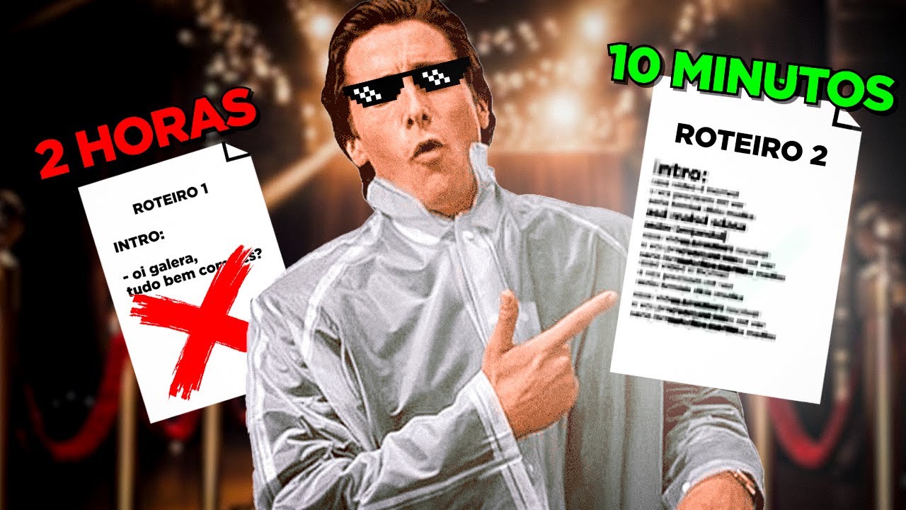 pense igual a um ROTEIRISTA de Hollywood