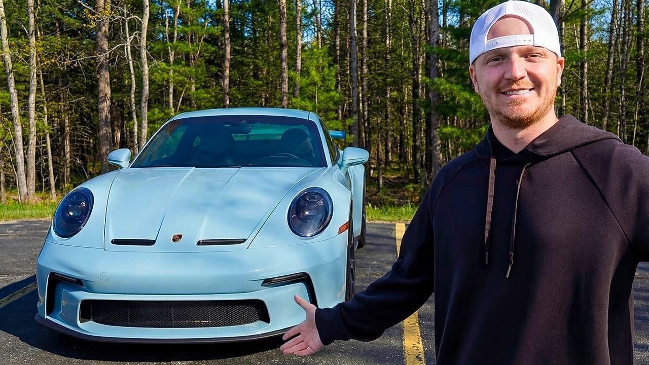 YouTube Bought me a Porsche gt3 Touring!