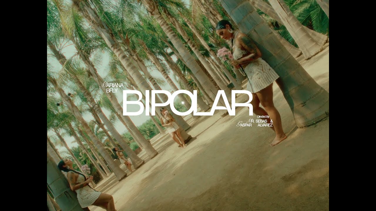 Mariana Bfly - BIPOLAR (Visualizer oficial)