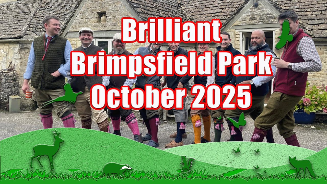 Brimpsfield Park shoot with Eat Wild, Lyalvale & Kudu River